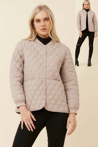 Minna Quilted Jacket