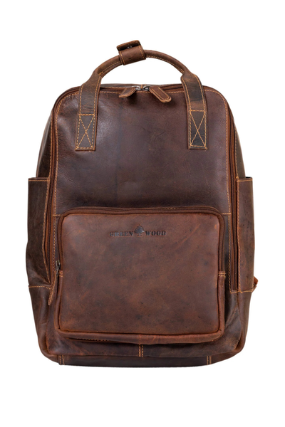 Mackay Leather Backpack
