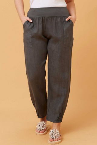 Lucia Linen Pant