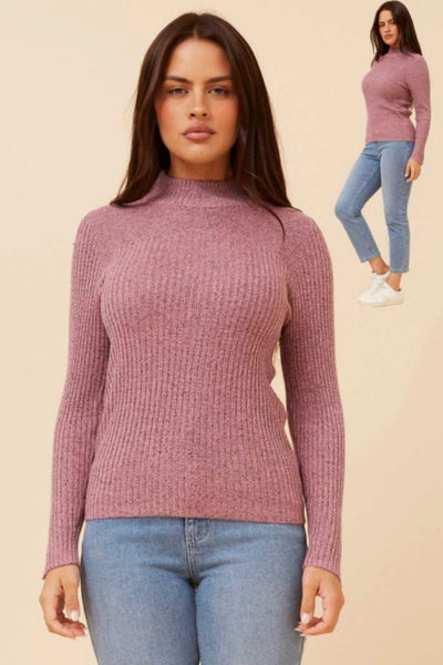 L/Sleeve Knit Jumper