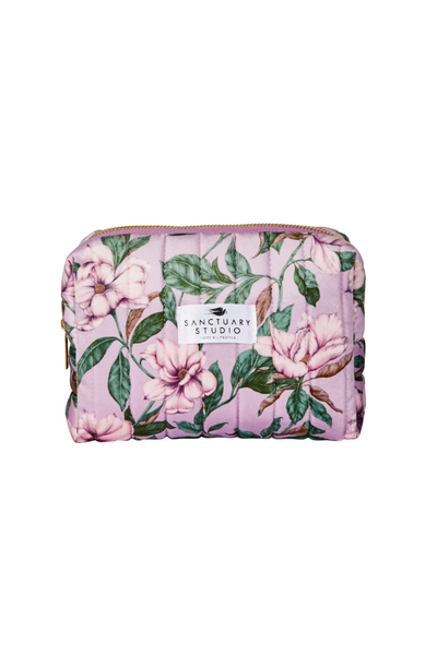 Sweet Magnolia Cosmetic Bag