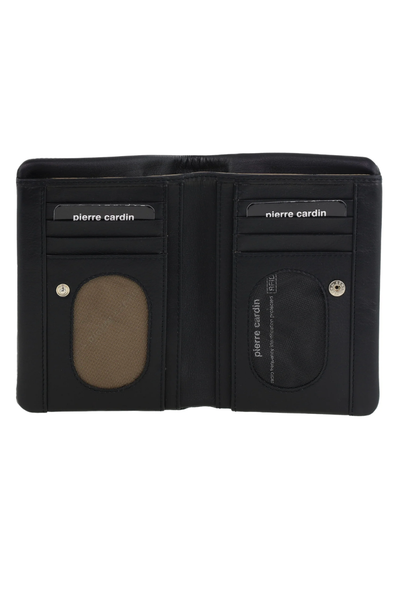 Harper Leather Bi-Fold Wallet