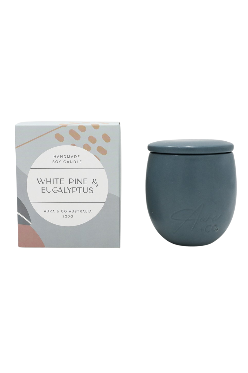 220g Ceramic Candle