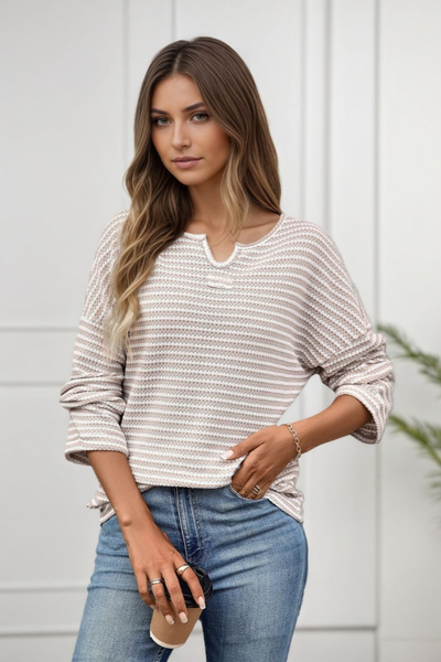 Maeve Waffle Top