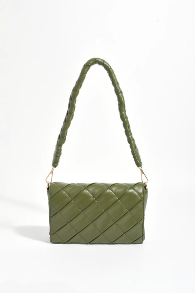 Torie Plait Handle Bag