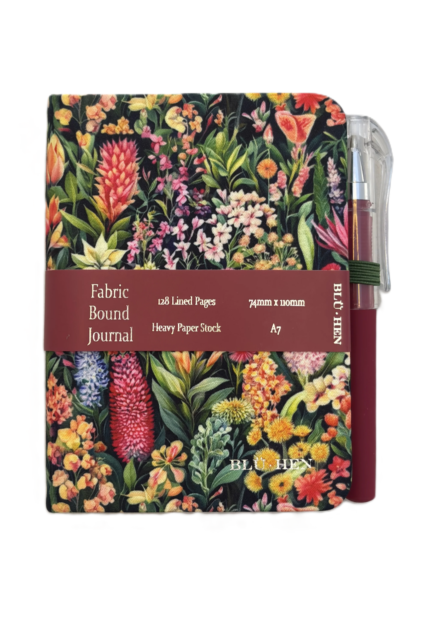 Aus Natives A7 Journal w/Pen