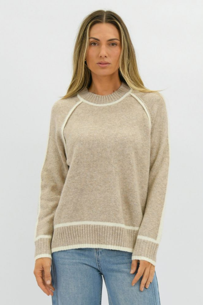 Ollie Wool Blend Knit