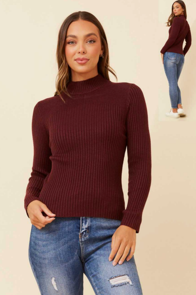 L/Sleeve Knit Jumper
