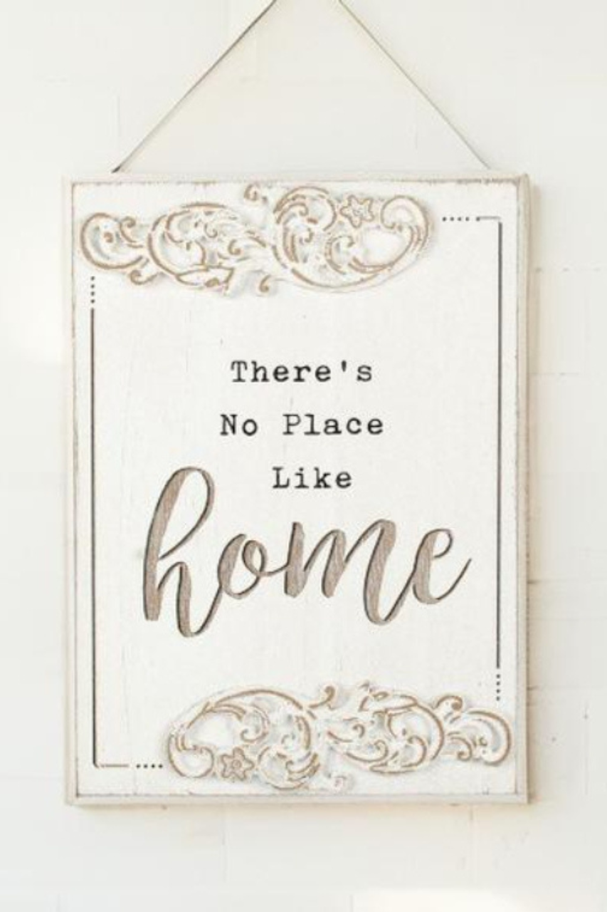 Place Like Home Plaque