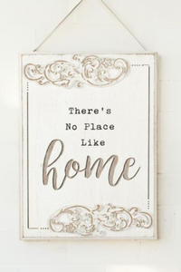 Place Like Home Plaque