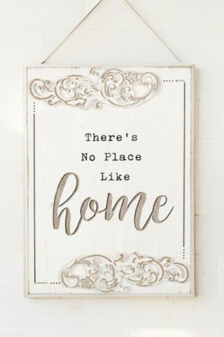 Place Like Home Plaque