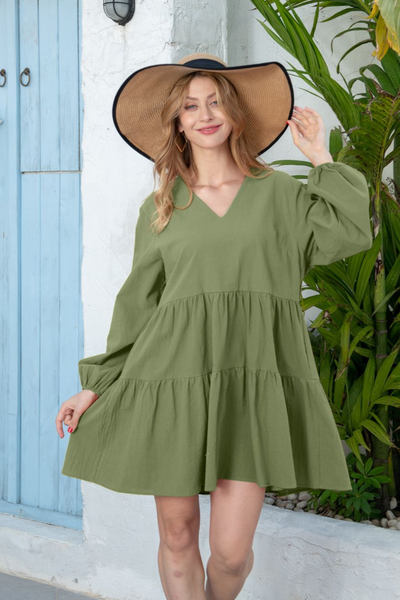 Mabel Smock Dress