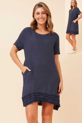 Halsey Linen Dress