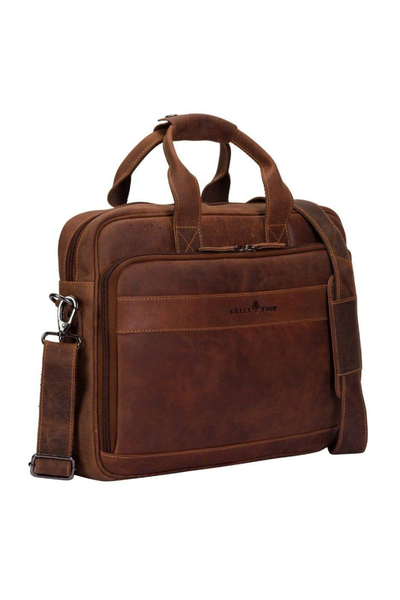 Apollo Leather Briefcase