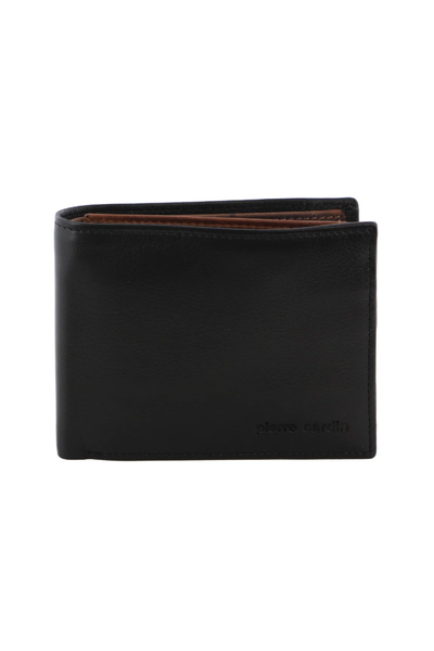 Arlo Leather Two Tone Tri-Fold Wallet