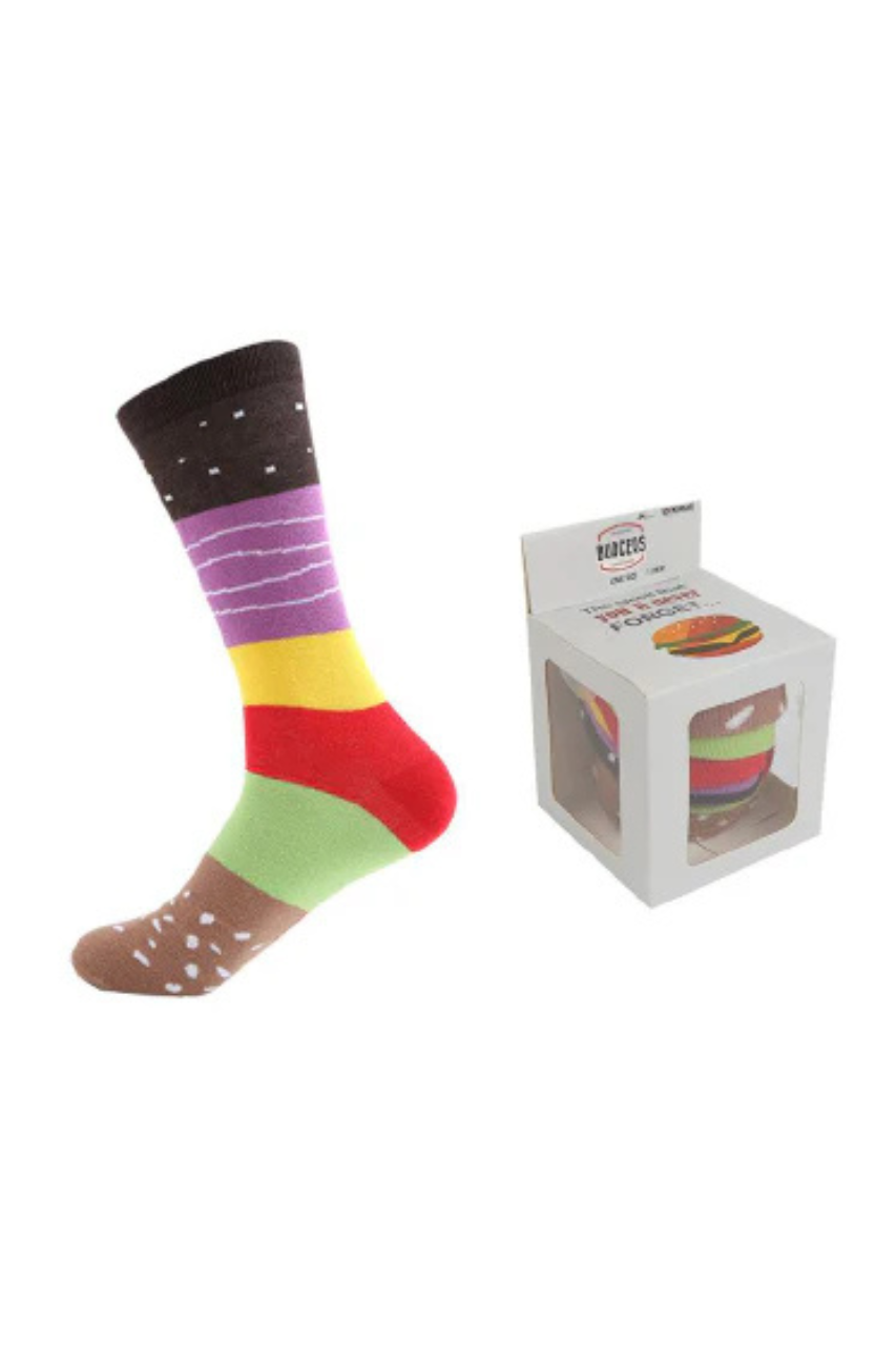 Burger Socks