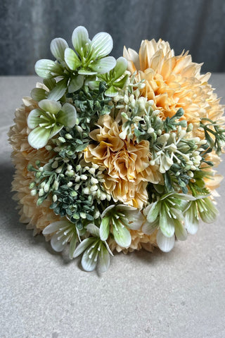 23cm Pompom Bouquet