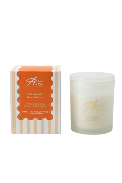 Signature Glass Candle