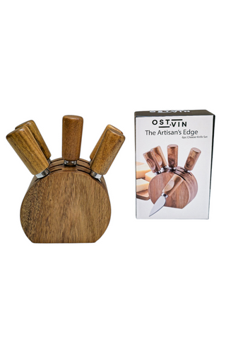 6P Cheese Knife Set
