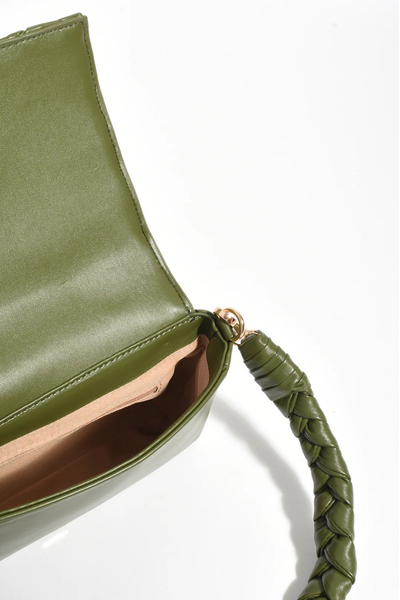 Torie Plait Handle Bag
