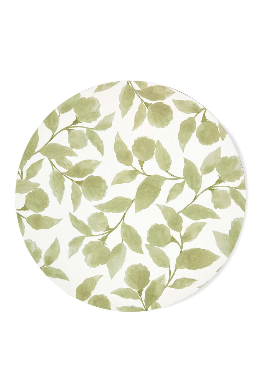 Riviera Round Placemat S/4