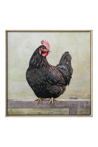 Count Cluckula Painting