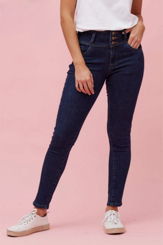 3 Button Jean