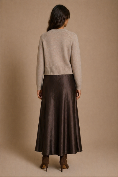 Blake Satin Skirt