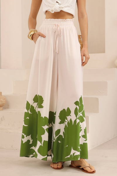 Garden Flare Pant