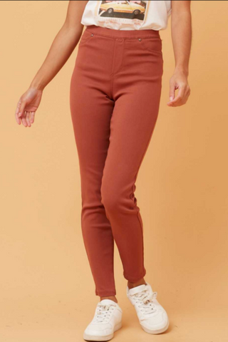 Pull on Jeans