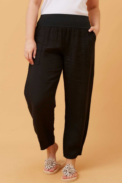 Lucia Linen Pant