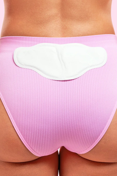 Self-Warming Body Patches