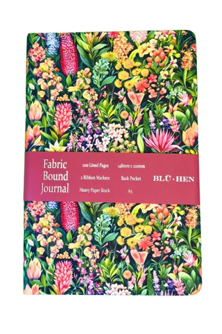 Aus Natives Lined Journal