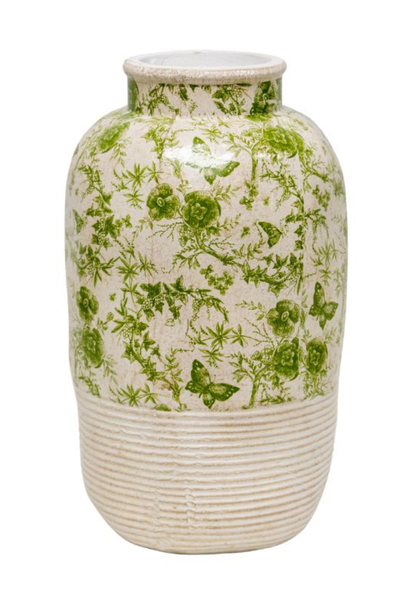 Green Glazed Urn