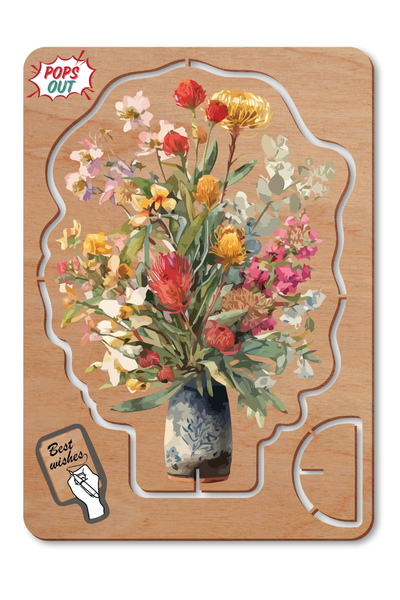 Wooden Gift Card