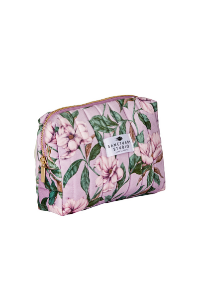 Sweet Magnolia Cosmetic Bag