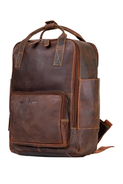Mackay Leather Backpack