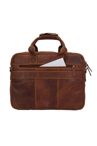 Apollo Leather Briefcase