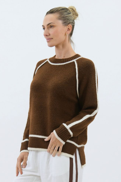 Ollie Wool Blend Knit