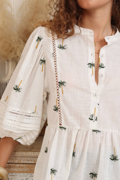 Green Palm Top