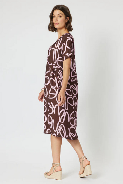 Koko Latte Midi Dress