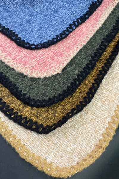 Blanket Stitch Scarf