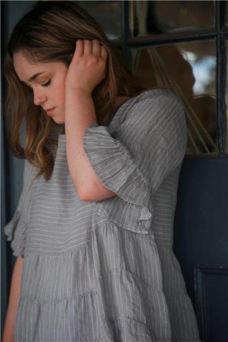 Linen Tier Top