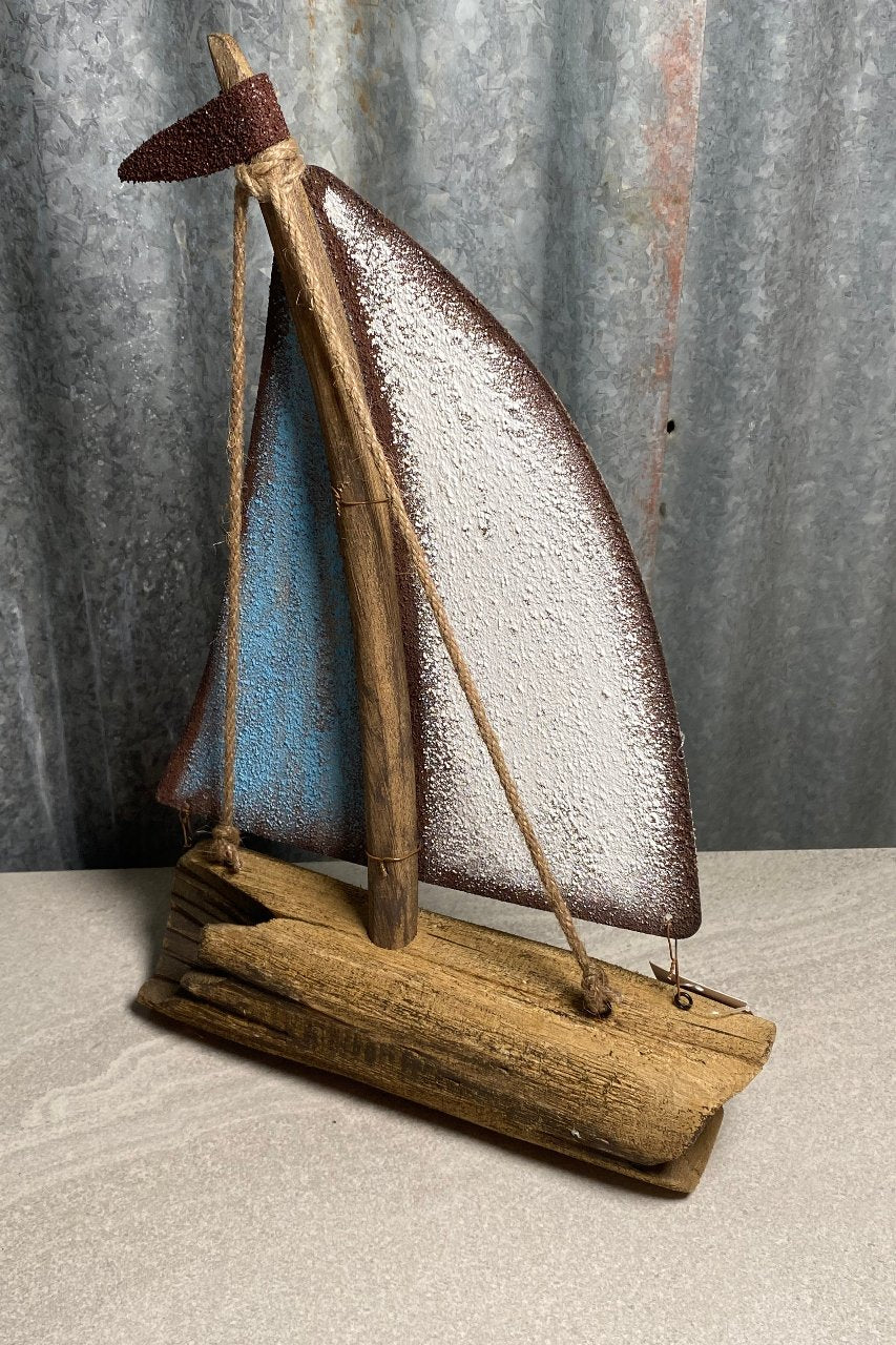 Whitewash Sailboat