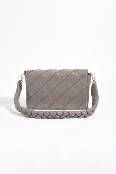 Torie Plait Handle Bag