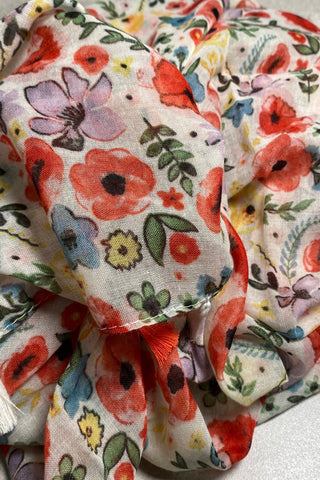 Esther Floral Scarf