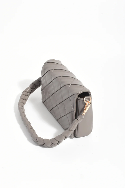 Torie Plait Handle Bag