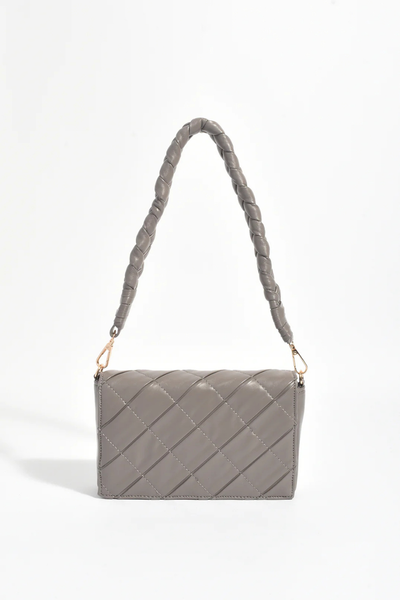 Torie Plait Handle Bag