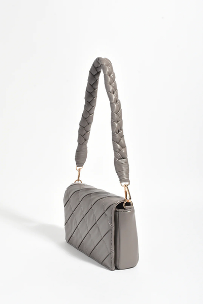Torie Plait Handle Bag