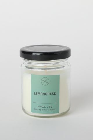 75g Black Lid Candle